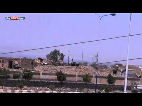 بالفيديو وقوع  قتلى في مواجهات عدن