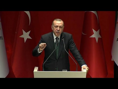 شاهد أردوغان يقول إن فرنسا تبنت نهجا خاطئا في سوريا
