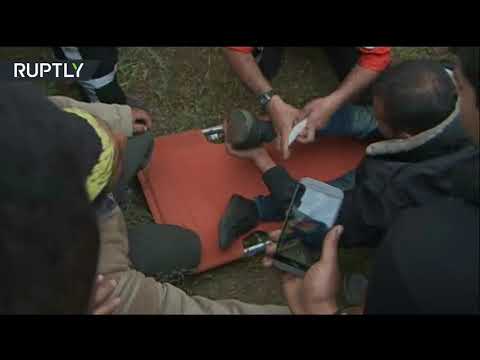 شاهد يوم الأرض قتلى وجرحى في مواجهات مسيرات العودة