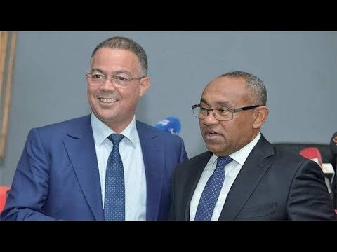 شاهد رئيسا الـكاف والـويفا يدخلان على خط ترشح المغرب للمونديال