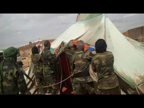 شاهدالبوليساريو تتوغل داخل المنطقة العازلة في الصحراء