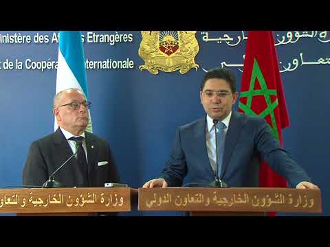 شاهد وزير الخارجية الأرجنتيني يُؤكّد أنّ المغرب شريك استراتيجي في أفريقيا