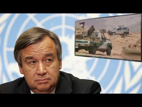 شاهد غوتيريس يُعيد أزمة الكركرات إلى الواجهة