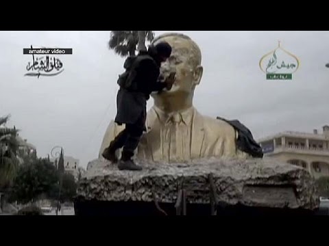 سقوط مدينة إدلب على يد المعارضة السوري