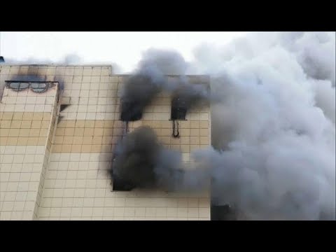 استقالة محافظ روسي على خلفية حريق هائل