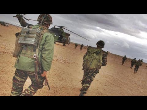 شاهد توقيف عناصر مِن جبهة البوليساريو قبل قليل