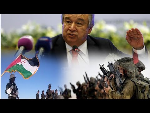 شاهد تصعيد من المملكة المغربية غير مسبوق تجاه الأمم المتحدة