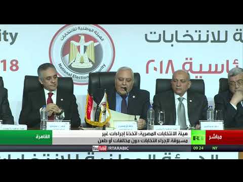 شاهد فوز ساحق للسيسي في انتخابات الرئاسة يؤهله لولاية ثانية