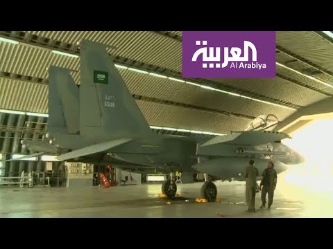 شاهد مقاتلات سعودية جديدة تدك الحوثيين لأول مرة