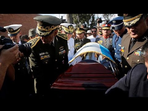 شاهدرحيل دكتاتور غواتيمالا السابق إفراين مونت عن عمر 91 عامًا