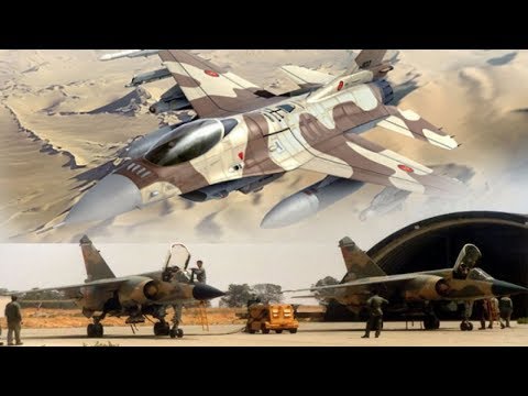 شاهد جولات جوية لطائرات القوات المسلحة الملكية وهذا ما يجري