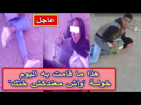 شاهد الفتاة ضحية التحرش الجنسي في أحد الشوارع تواصل حياتها