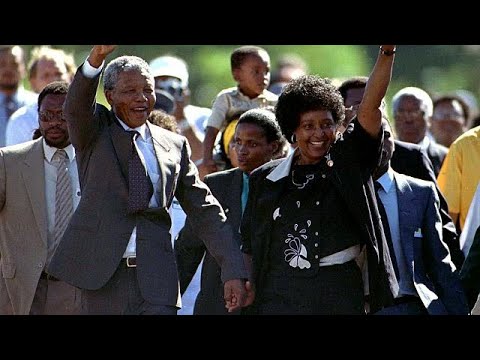 جنوب أفريقيا توّدع ويني رفيقة درب مانديلا