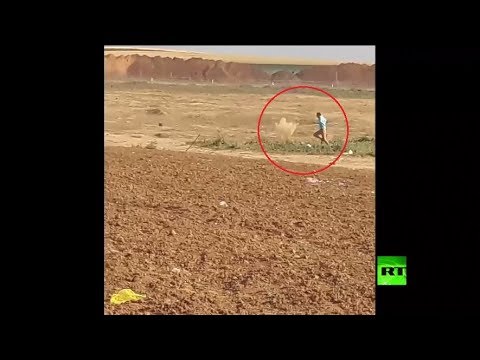 القناصة الإسرائيليون يستهدفون مدنيين عزل في غزة