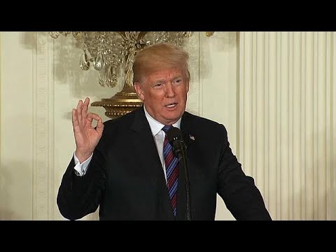 شاهد ترامب يعلن عن قرار قريب بشأن القوات الأميركية في سورية