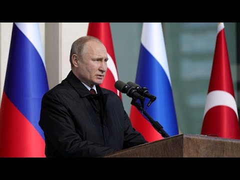 شاهد بوتين يُؤكّد أهمية إمداد تركيا بمنظومة إس400 الصاروخية
