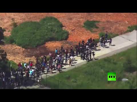 شاهد إطلاق نار بمقر شركة يوتيوب في كاليفورنيا