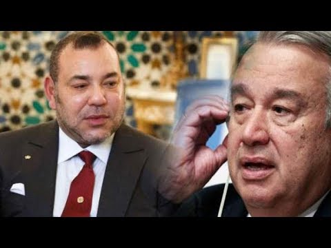 شاهد رسالة شديدة اللهجة من الملك السادس إلى الأمم المتحدة