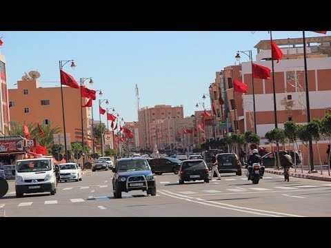 شاهد وفد من الكونغرس الأميركي يحل بالعيون للاطلاع على الأوضاع الحقوقية للمغرب