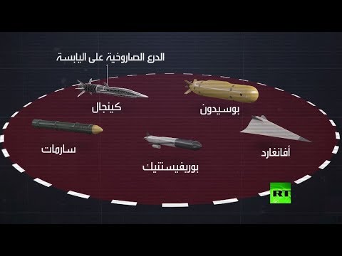 شاهد مقارنة بين الأسلحة الروسية الجديدة التي يكشف عنها لأول مرة