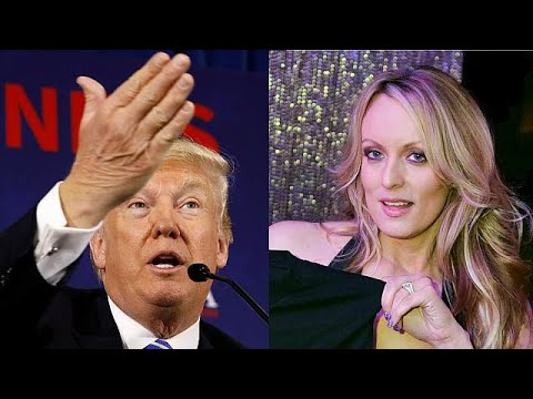 شاهد أول تصريح لترامب بشأن قضية الممثلة الإباحية ستورمي دانيالز