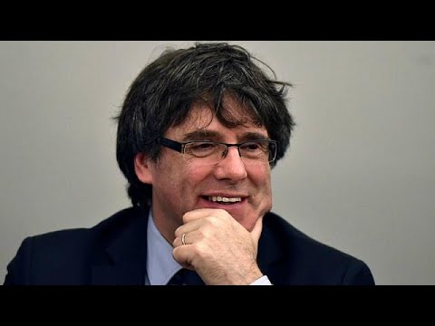 شاهد محكمة ألمانية تقرر الإفراج عن الزعيم الكتالوني بوجدمون بكفالة