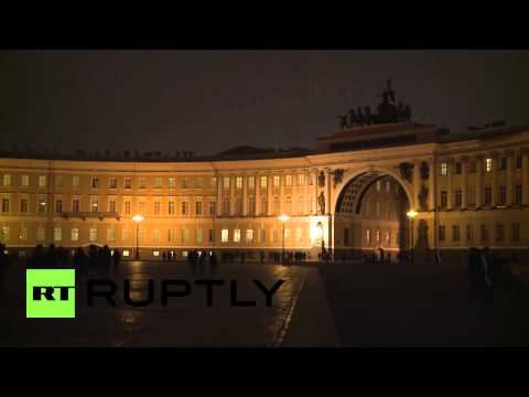 فيديو لحظة إطفاء الأنوار في بندقية الشمال