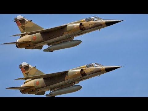 شاهد المقاتلات المغربية تواصل تمشيطها لسماء المناطق العازلة في الصحراء