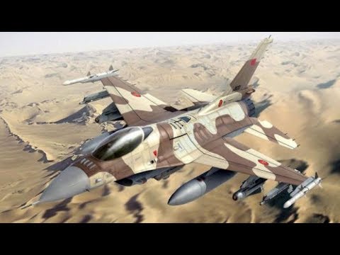 شاهد الجيش المغربي يضع خطة الضربة العسكرية المحتملة ضد البوليساريو