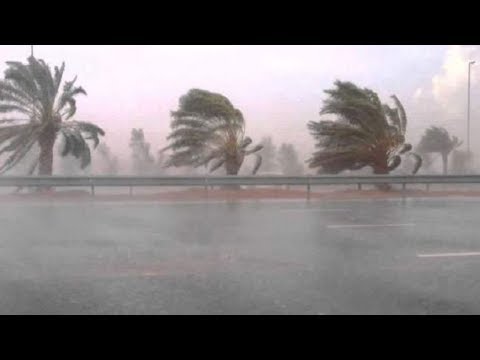 شاهد الأرصاد تحذر من أمطار رعدية الاثنين في مدن عدة