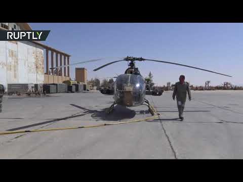 شاهد قاعدة تيفور السورية التي تعرضت للقصف