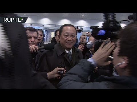 شاهد وزير خارجية كوريا الشمالية يصل إلى موسكو