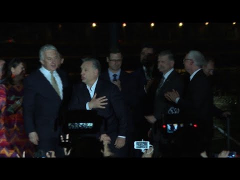 شاهد رئيس وزراء المجر يفوز بالانتخابات التشريعية