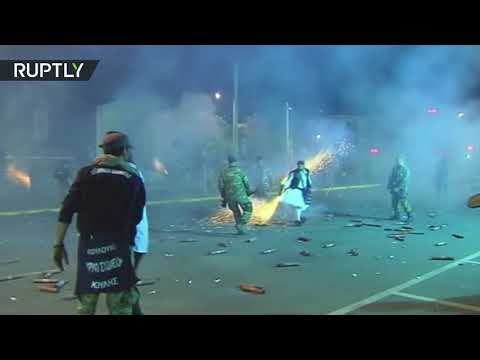 شاهد عرض ألعاب نارية في اليونان احتفالًا بذكرى طرد العثمانيين