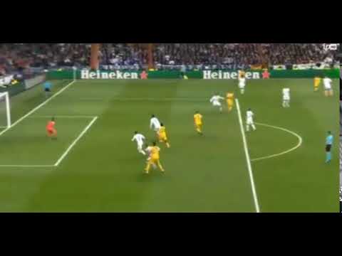 الهدف الثالث ليوفنتوس الإيطالي ضد ريال مدريد