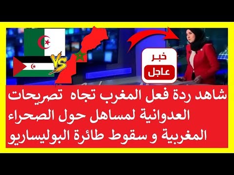 رد فعل المغرب تجاه تصريحات مساهل