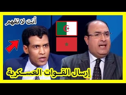شاهد شجار على الهواء بسبب إرسال القـوات العسكرية المورتانية