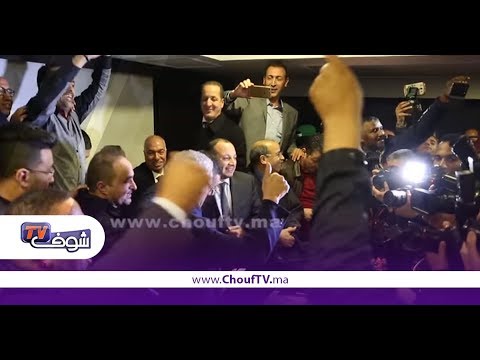 شاهدفرحة جماهير الرجاء بعد مغادرة سعيد حسبان