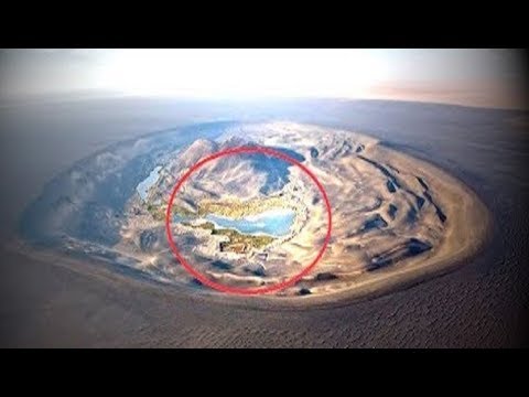 شاهد ما تخفيه الصحراء عن العالم