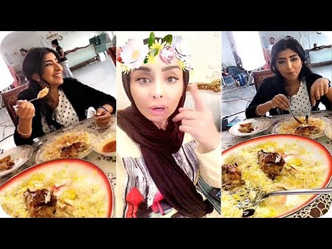 شيماء علي تندهش من حمية بثينة الرئيس