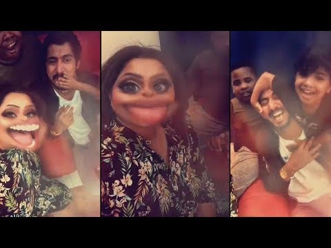 إبرار الكويتية تطهو حساء لحم