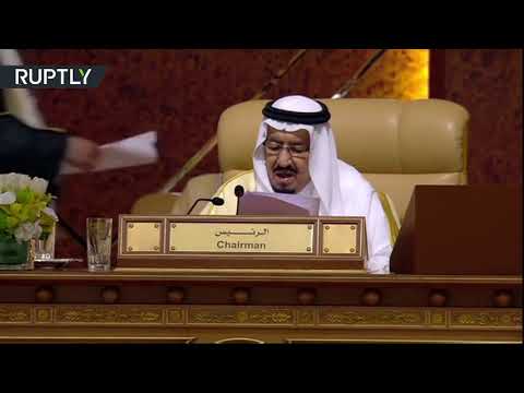 الملك سلمان ينتقد إيران في اجتماع الدول العربية