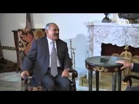 فيديو انتقادات حادة للرئيس اليمني السابق علي عبدالله صالح