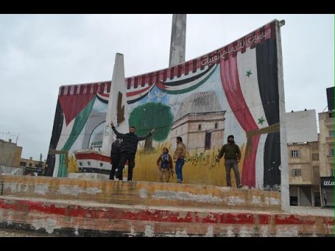 شاهد المعارضون السوريون يسيطرون على معظم إدلب