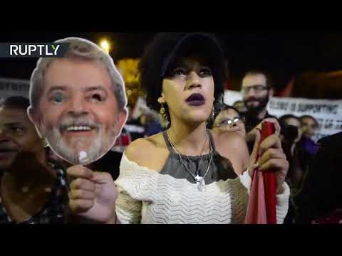 شاهد المظاهرات تجتاح شوارع سان باولو