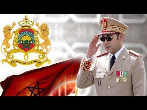 شاهد الملك السادس يعطي تعليماته للجيش المغربي