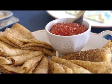 طريقة إعداد أكلات روسية