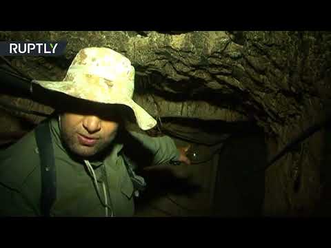 شاهدمشاهد من داخل سجن التوبة لجيش الإسلام في دوما