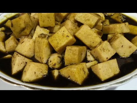 طريقة عمل القلقاس بالسلق