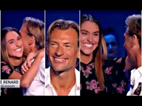 شاهد إبنة مدرب المنتخب المغربي هيرفي رونار